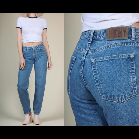 dkny mom jeans